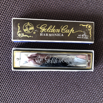 mundharmonika Golden Cup UC 072