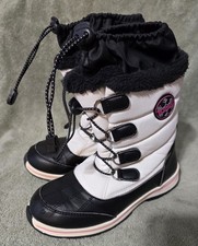totes Alpine Mackenzie Girls Winter Boots Size4