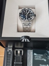 Maurice Lacroix Aikon Venturer Automatic Men's Black Watch Steel 3