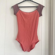 YUMIKO Custom Leotard M Ballet Dancewear Japan Rare Gently Used No Flaws