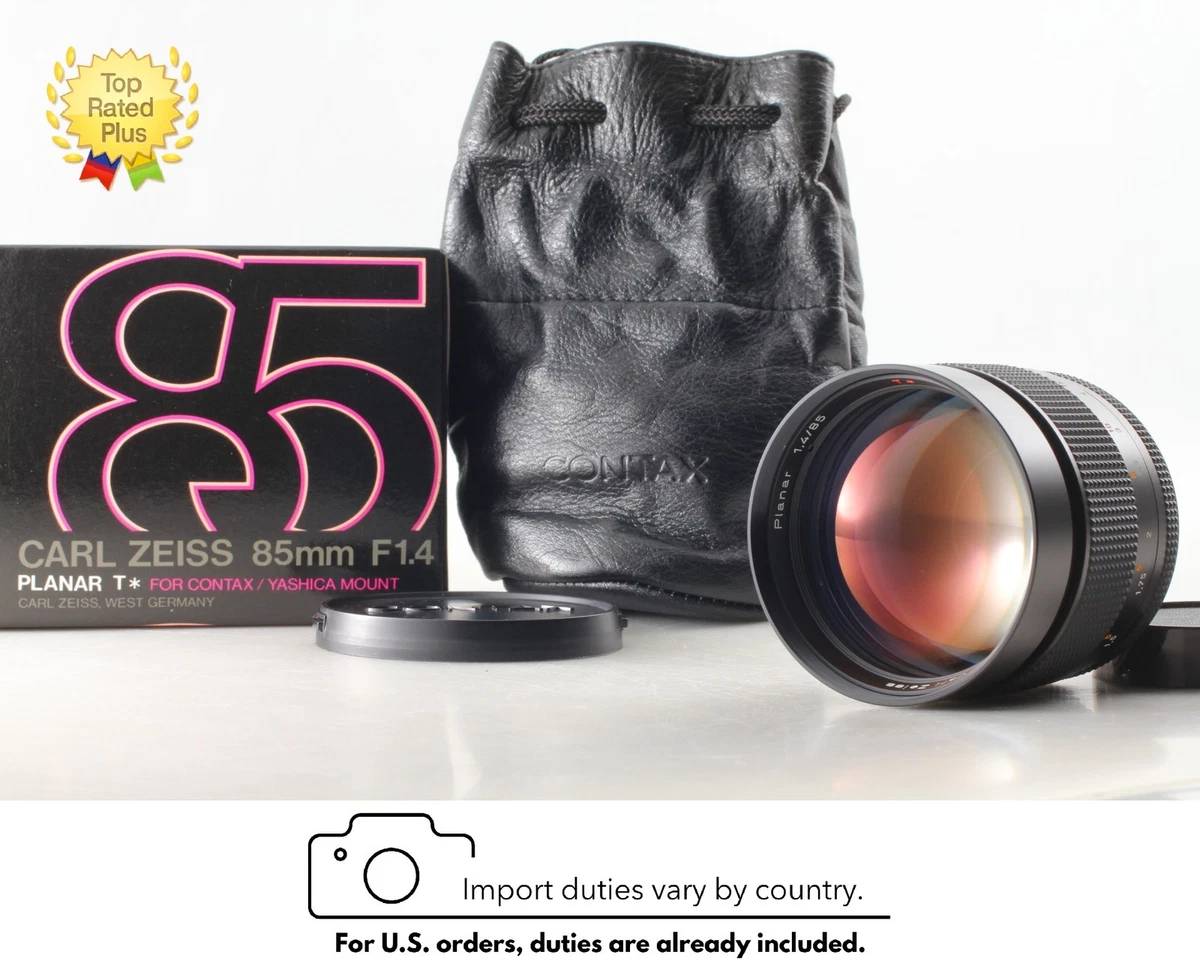 Contax f/1.4 Lenses 85mm Focal for sale | eBay