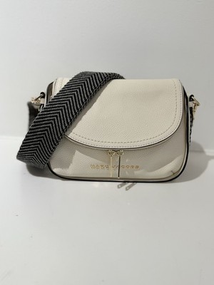 NWT Marc Jacobs Mini Groove Messenger - Marshmallow | eBay
