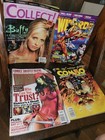 Lot Of 4 Wizard, COMBO, COLLECT, Magazines BUNDLE READERS  — photo 3