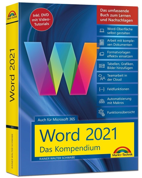 Word 2021 - Das Umfassende Kompendium FüR Einsteiger Und Fortgeschrittene.-image