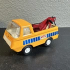 Tonka Tow Truck Wrecker Vintage Pressed Steel collectible rare in Orange