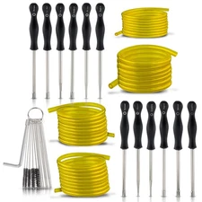 2-Cycle Small Engines Carburetor Adjustment Carb Adjust Kit & Fuel Line Hose set