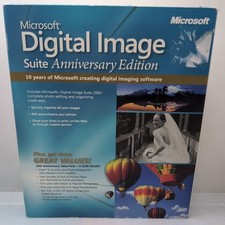 Microsoft Digital Image Suite Anniversary Edition