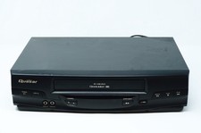 Quasar VHQ-40M 4 Head Omnivision VHS Video Cassette Player VCR MPN VHQ-40M
