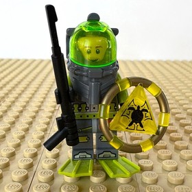 LEGO Atlantis: Lance Spears, SEA TURTLE KEY, atl006, 8059, SEABED SCAVENGER 2010