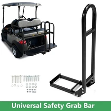 For EZGO Club Car Yamaha Golf Cart Universal Back Seat Rear Seat Safety Grab Bar