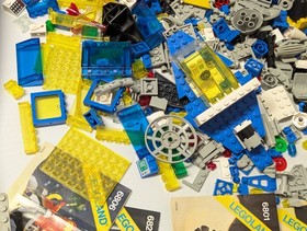 Lego Space Bundle Lot Parts Lot Classic Rare Vintage 920 918 928 926 924 6952