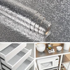 Aluminum Foil Wall Sticker Kitchen Waterproof Self Adhesive Oil proof Sticker