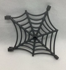 Lego 30240 Dark Grey Spider Web Piece 4727 4704 5986 Harry Potter