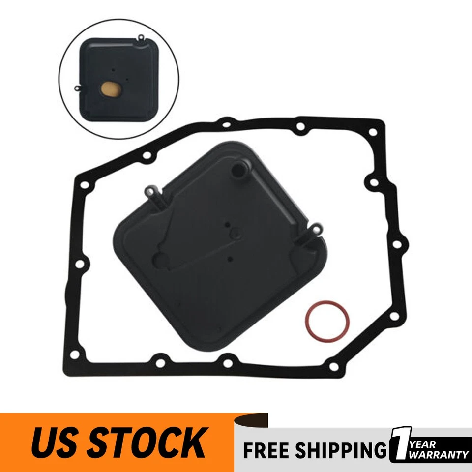 Kit de filtro de transmisión para Jeep Wrangler Unlimited 2006-2018 52852913AB Foto 2 de 4