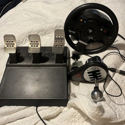 Thrustmaster TMX PRO Force Feedback Steering Gaming Wheel Xbox One PC NO SHIFTER