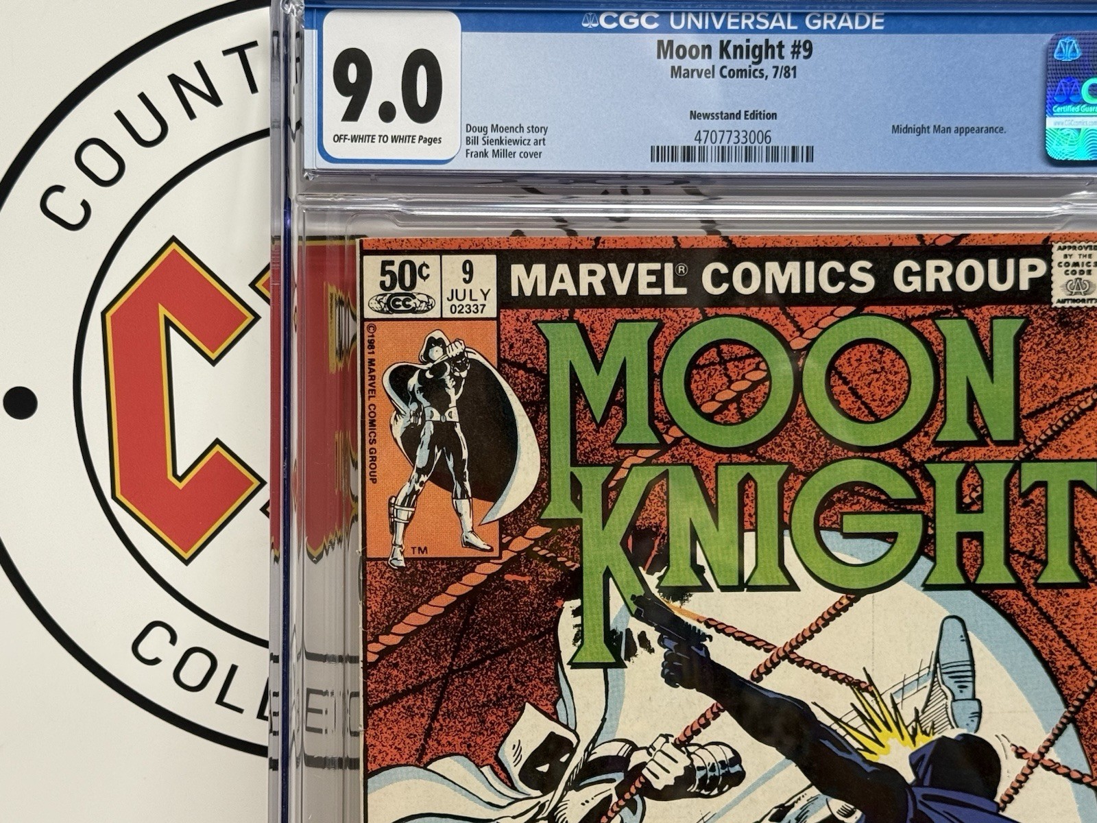 Moon Knight Special Edition #1 Value - GoCollect