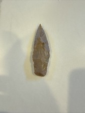 Paleo Agate Basin 3" Lance Point-Texas Indian arrowhead