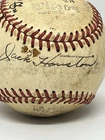 1949 East Texas League Marshall Browns Team Signed Baseball