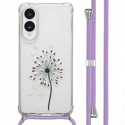 imoshion Design Hülle mit Band Samsung Galaxy S25 Edge - Sandstone Dandelion