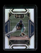 2022 Panini Select - Diamond Level J.P. Crawford #233 Holo Silver Prizm