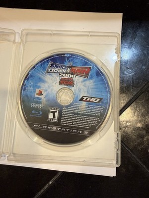 WWE - SmackDown vs. Raw 2008 Featuring ECW (PlayStation 3 | PS3)