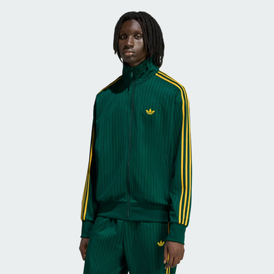 adidas Originals Men's Firebird Pinestripe Beckenbauer Track Top