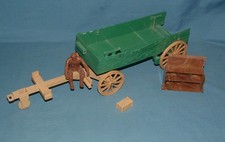 VINTAGE ROY ROGERS CHUCK WAGON - IDEAL - 1950'S - USED - INCOMPLETE