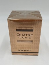 BOUCHERON QUATRE ICONIC 3.3 EAU DE PARFUM SPRAY FOR WOMEN (NEW ORIGINAL)