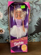 1993 My First Barbie Mi Primera 12” Doll Mattel NRFB Vintage NIB Read
