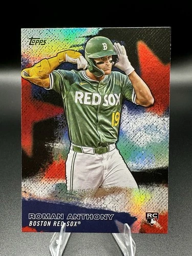 2026 Topps Series 1 - Stars of Mlb Roman Anthony #SMLB-25 (RC)