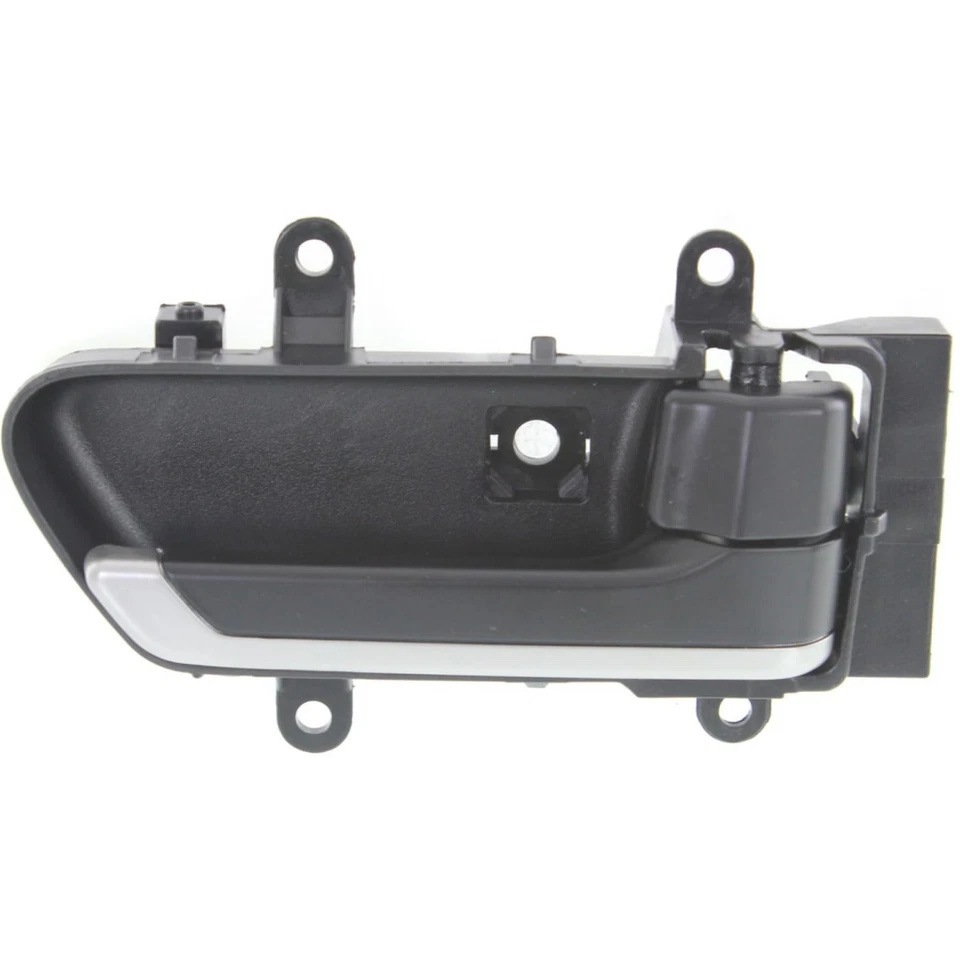 For 2003 Infiniti FX45 Interior Door Handle Front OR Rear, Passenger Side Black - Image 2 of 4