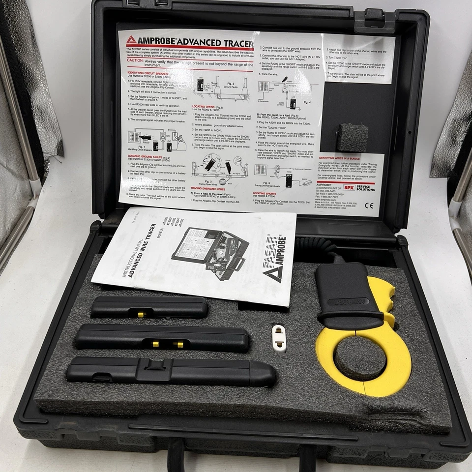 Passr Amprobe Advanced Wire Tracer Kit At 2000 - Bild 1 von 4