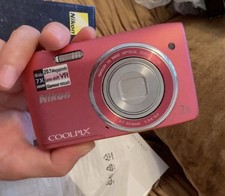 Nikon COOLPIX S3500 New! Unused! Pink Digital Camera | Tested