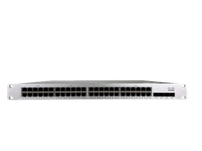 Cisco Meraki MS225-48LP-HW Managed Switch , PoE, 48 Ports 90 Day Warranty