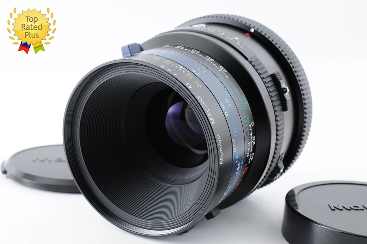 Mamiya 140mm f/4.5 Camera Lenses for sale | eBay