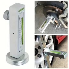 Car Camber Gauge - Magnetic Wheel Alignment Tool for Tire Angle Measurement