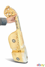 Afghanischer Rubab, handgefertigtes Streichinstrument, traditionelles afghanisches und persisches