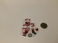 Santa Stickers