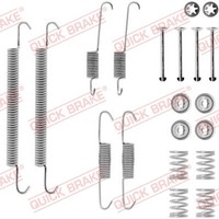 Quick Brake ZubehöRsatz Bremsbacken 105-0707 FüR E39 E36 BMW 5Er 3Er Compact 316
