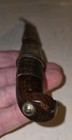 Nice 1930s Luomanen Kumpp Puukko hunting Knife Made In Finland 8 1/2" In Sheath — photo 4