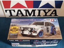 Tamiya RC Ford Escort Mk.II Rally Car