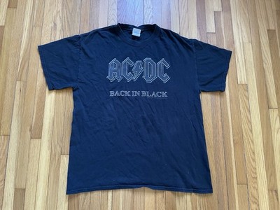 Y2K AC/DC 2004 Highway to Hell T Shirt
