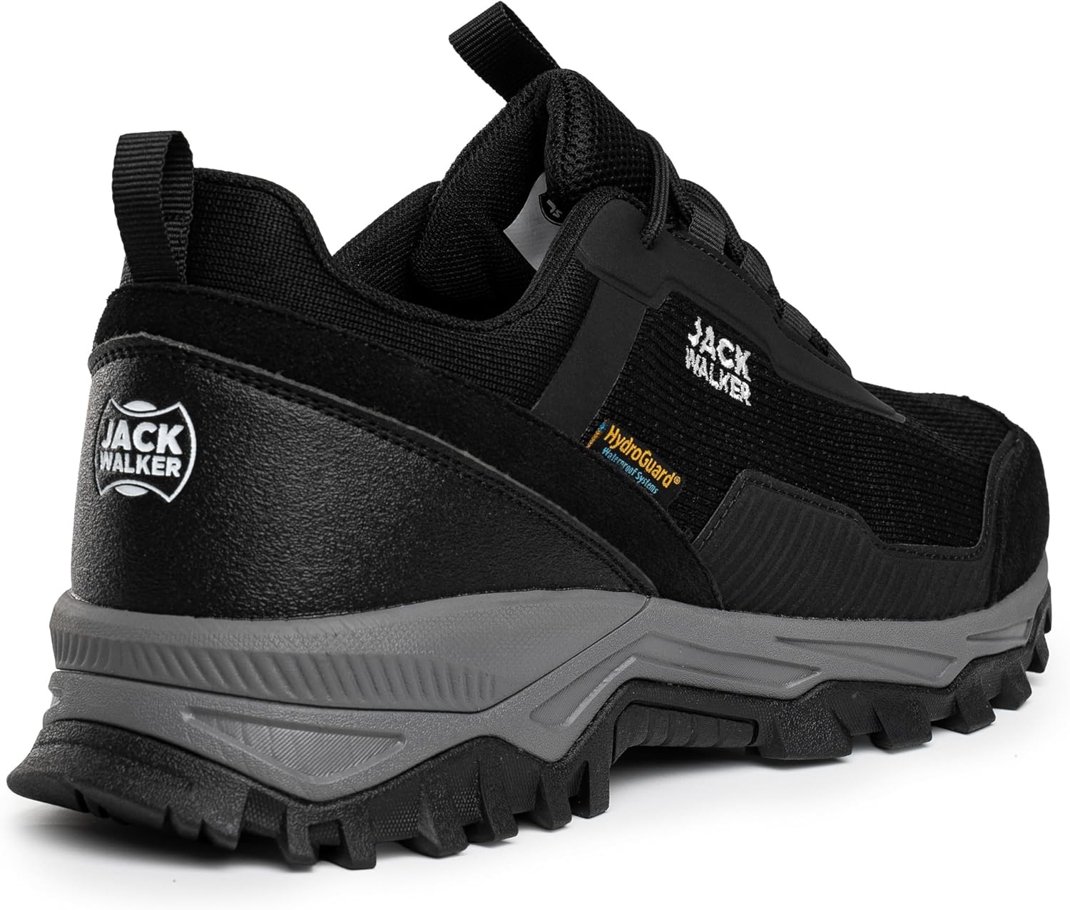 Men's Walking Trainers - Genuine Suede Leather with Memory Foam Size-10 image 4