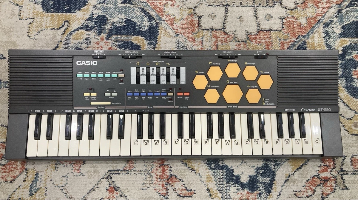 Casio Mt In Vintage Electronic Keyboards for sale - eBay
