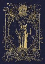 Blank Hecate Triple Goddess Grimoire : A Lined Journal for Book of Shadows: Note