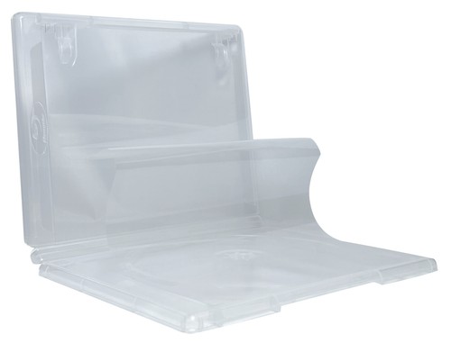 PREMIUM Clear Blu-Ray Single Cases 14MM Lot - Picture 3 of 4