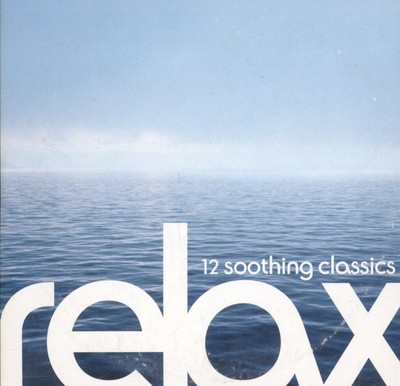 Various Artists Relax CD BMG 2004