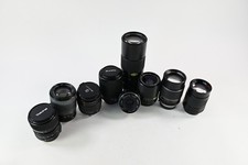 Lot of for Minolta Manual Focus SLR Lenses Parts or Repair G178