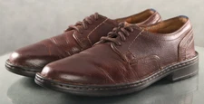 Clarks Collection Men's Comfort Casual Shoes Size 8 M Leather Brown