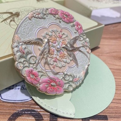 Xi'an Museum Cloud Lark Mirror Chinese Style Retro Makeup Mirror Collectible